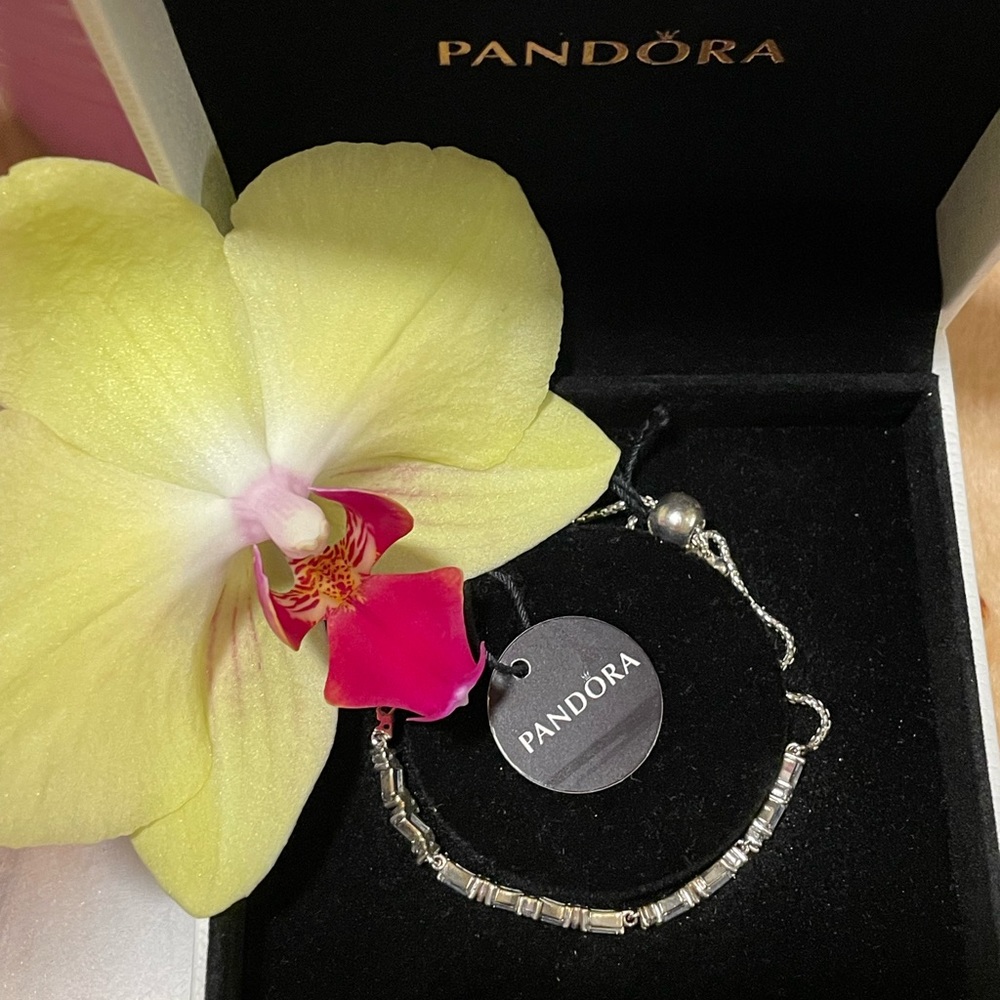 Pandora Sliding Tennis Bracelet NWT